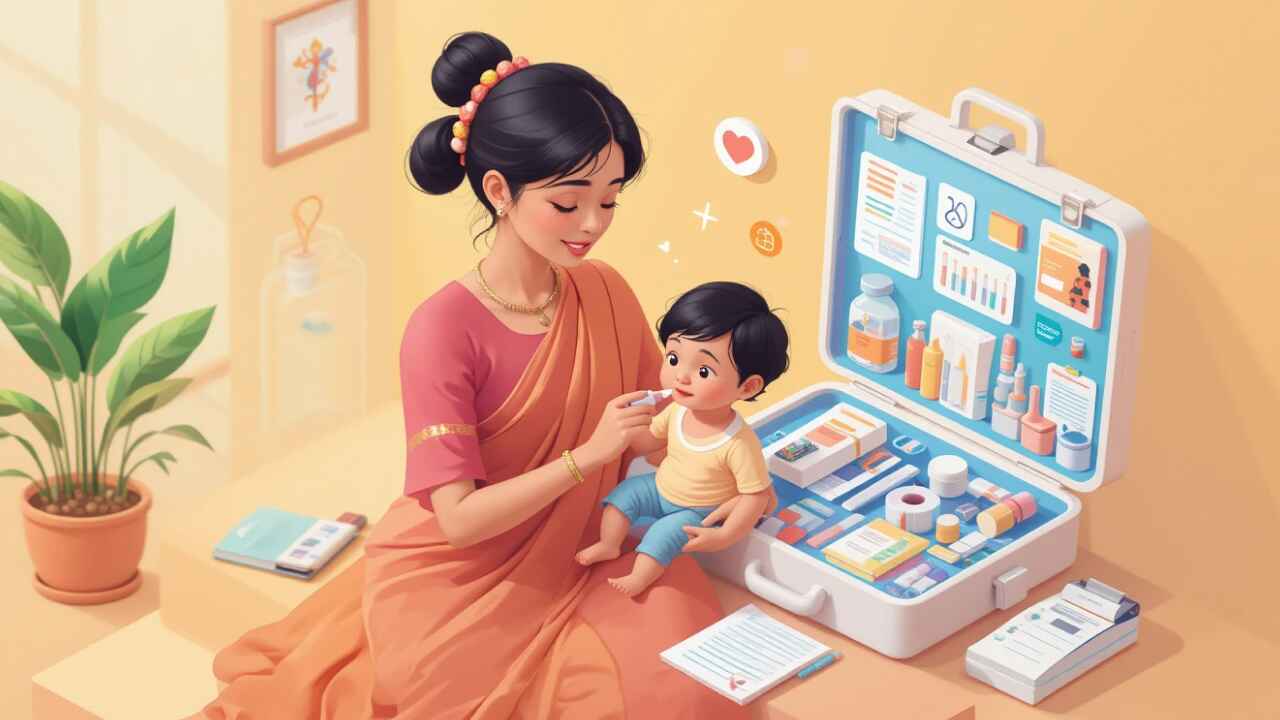 Telangana Mother and Child Health Kit Scheme Data